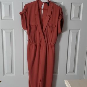 Forever 21 Womens pants jumpsuit